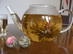 flowering tea